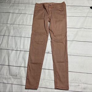 American Eagle Jegging blush pink 4
